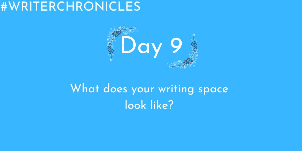 WC_Headquarters's tweet image. #WriterChronicles Day 9:

What does your writing space look like?