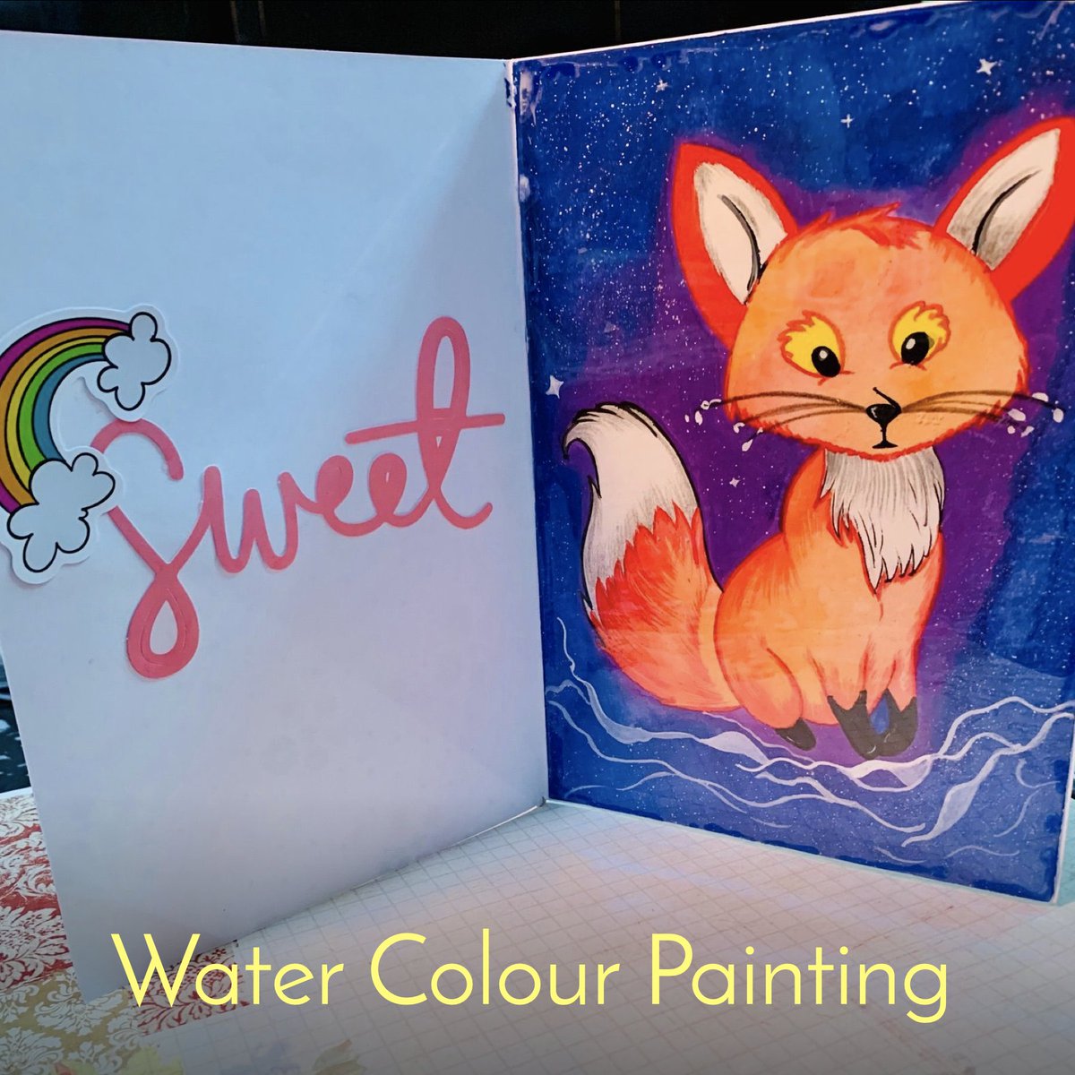 FreeUp_App's tweet image. Today&apos;s feature:
Whiskers in Snowland- Watercolor Painting 

Seller: MadArt

Excited to share the latest edition to my watercolor paintings- Whiskers in Snowland...Perfect for gifting to your young ones in these crazy winters when Christmas is round the corner