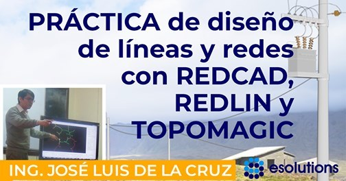 ⚡Práctica introductoria a los software REDCAD, REDLIN y TOPOMAGIC
⚡Escribanos al whatsapp +5115352542 para confirmar su participación --> facebook.com/esolutions.RED…