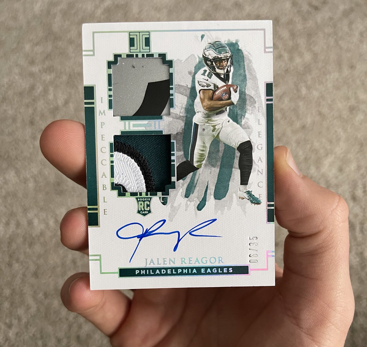 Tag the BIGGEST Eagles fan you know... gonna give this puppy away 😎