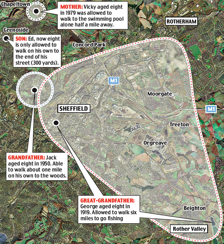 Candidate #6 for 2020's election of most  #PowerfulMobilityMeme:'The shrinking horizons of childhood.’ (by  https://www.dailymail.co.uk/news/article-462091/How-children-lost-right-roam-generations.html)VOTE now by /