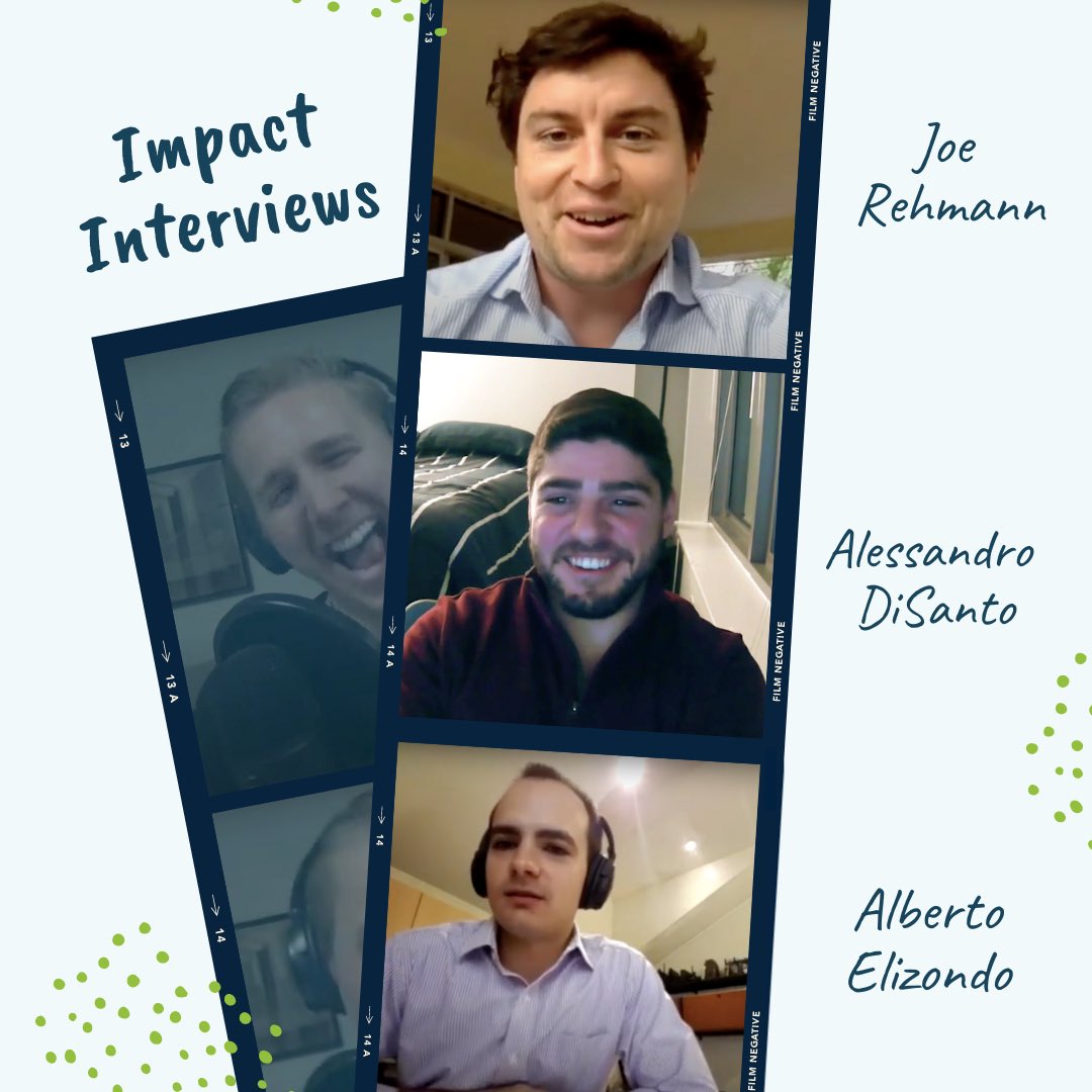 OurIBC's tweet photo. For Day 2, we’re featuring our Impact Interview series!
This year we released interviews with 3 incredible alumni whose stories show how SIBC skills are used in the postgrad world.
Want to watch the interviews? Have interest in being featured? Check out the link in our bio! https://t.co/l78a1255WW
