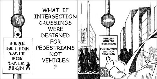 Candidate #7 for 2020's election of most  #PowerfulMobilityMeme:'Car Crossing'(by Dhiru Thadani)VOTE now by /