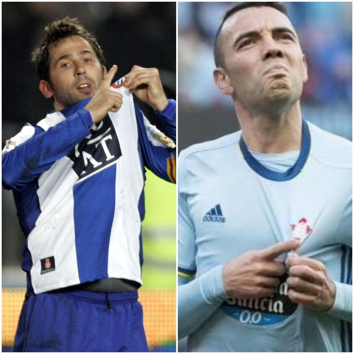 retro_plus's tweet photo. Sigamos comparando jugadores de ayer y hoy.
¿Quién es mejor delantero?
RT 🔄 Raúl Tamudo
Like ❤ Iago Aspas https://t.co/PYLH95Np5d
