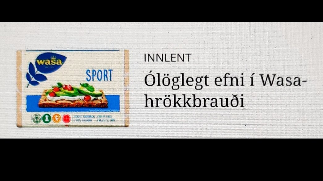 Þetta er ástæða þess að fólkið á elliheimilunum hefur ekki enn farið í uppreisn.

"Ég man eftir Sigga, hann tók of stóran skammt....."