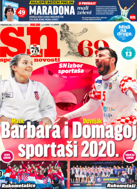 JudoCro's tweet photo. Prava naslovnica 🥋🇭🇷💪
Više od sporta #crojudo https://t.co/8tOnfsweyk