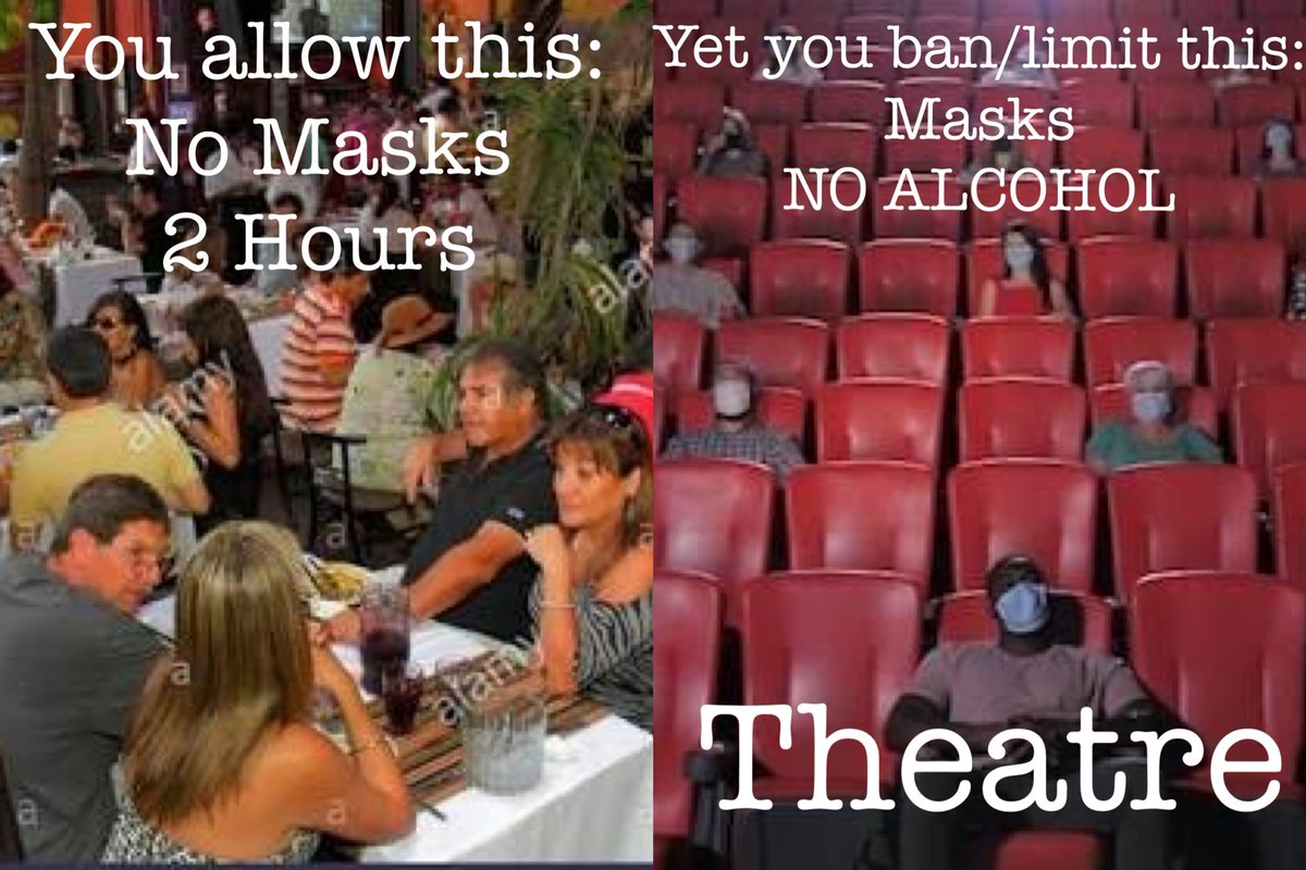 Raquel Munn (@rackedyracks) on Twitter photo Still wondering with proper protocols, how theatre is a threat?! When restaurants don’t follow the rules? #savethearts #savesouthafricantheatre #savelifetheatre <a href="/CyrilRamaphosa/">Cyril Ramaphosa 🇿🇦</a> #savetheartists #makeusaunion Still wondering with proper protocols, how theatre is a threat?! When restaurants don’t follow the rules? #savethearts #savesouthafricantheatre #savelifetheatre <a href="/CyrilRamaphosa/">Cyril Ramaphosa 🇿🇦</a> #savetheartists #makeusaunion