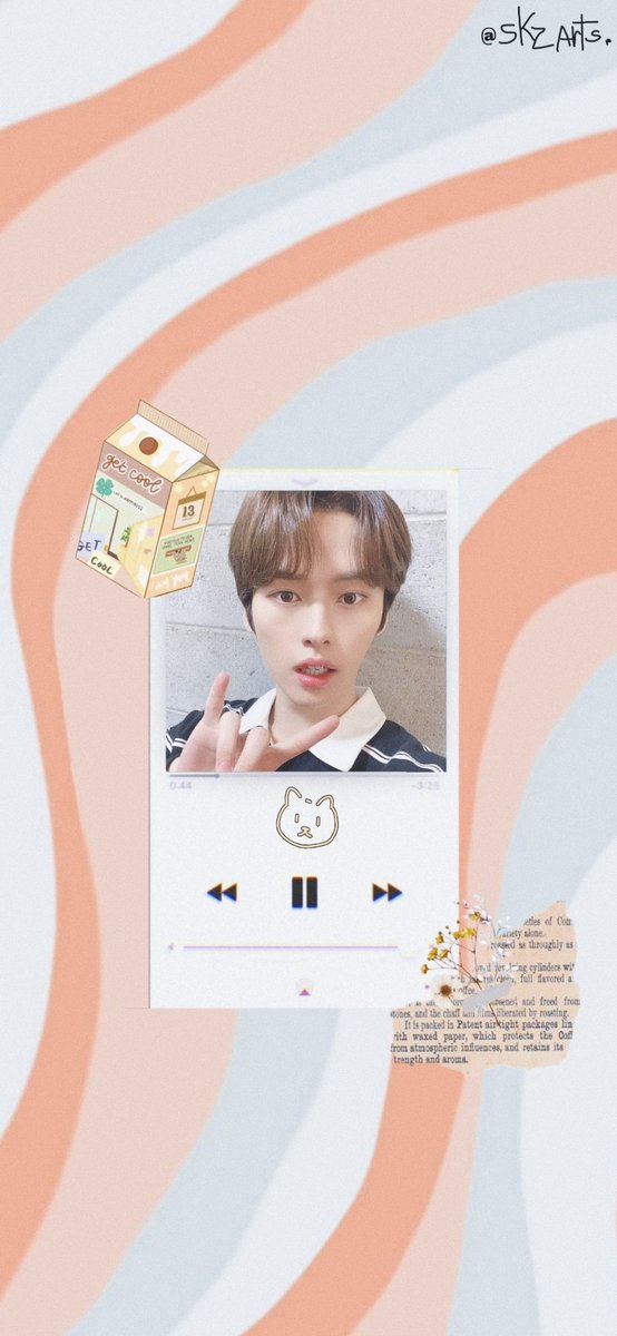 Edit S Skz ღ Wallpaper Minho Stray Kids Lee Know Kidcore Soft Lockscreen Selca Aesthetic Skz Cute