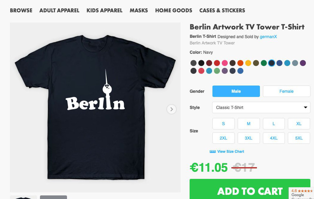 SpreeShirt's tweet photo. Aktion bis morgen! https://t.co/icuI2a4WZh https://t.co/UJ8oVvBjdC