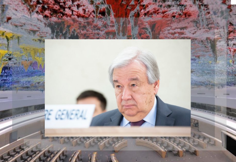 #YearInReview:
@antonioguterres at the opening of the 43rd session of the Human Rights Council launching his call to action for #HumanRights #HRC43 

“We must work together to realize humanity’s highest aspiration: 𝒂𝒍𝒍 𝒉𝒖𝒎𝒂𝒏 𝒓𝒊𝒈𝒉𝒕𝒔 𝒇𝒐𝒓 𝒂𝒍𝒍 𝒑𝒆𝒐𝒑𝒍𝒆.”