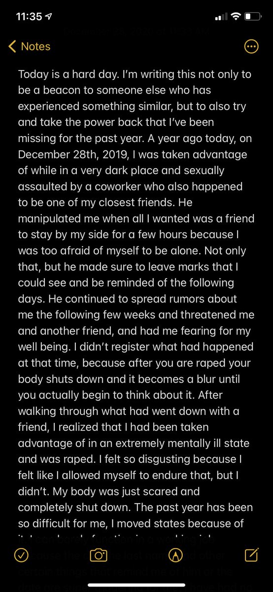 mia_waugh's tweet photo. I’m a survivor and as much as I wish it wasn’t, this is part of who I am now. https://t.co/ytGt3NMkyn