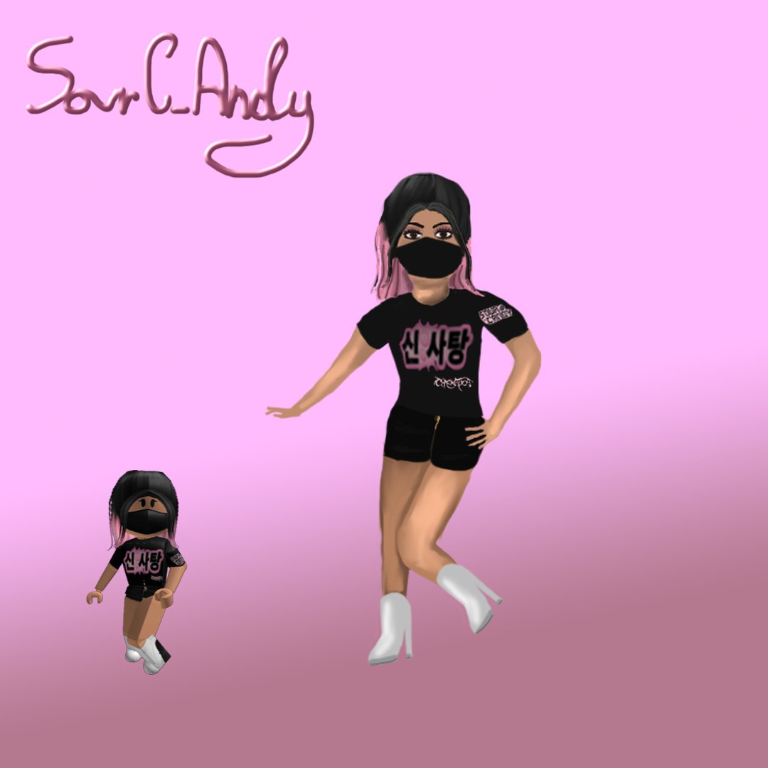 Sour c Andy on X: I drew my roblox avatar, idea stolen by @ket_overkill  ily fish friend  / X