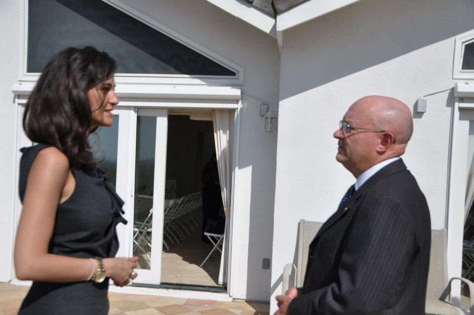 3)Iran is a theocracy, there is no doubt about that.It is worth noting that Wilkerson is fully against U.S. President Donald Trump & his policies in the Middle East.More images of Wilkerson with the NIAC crowd.