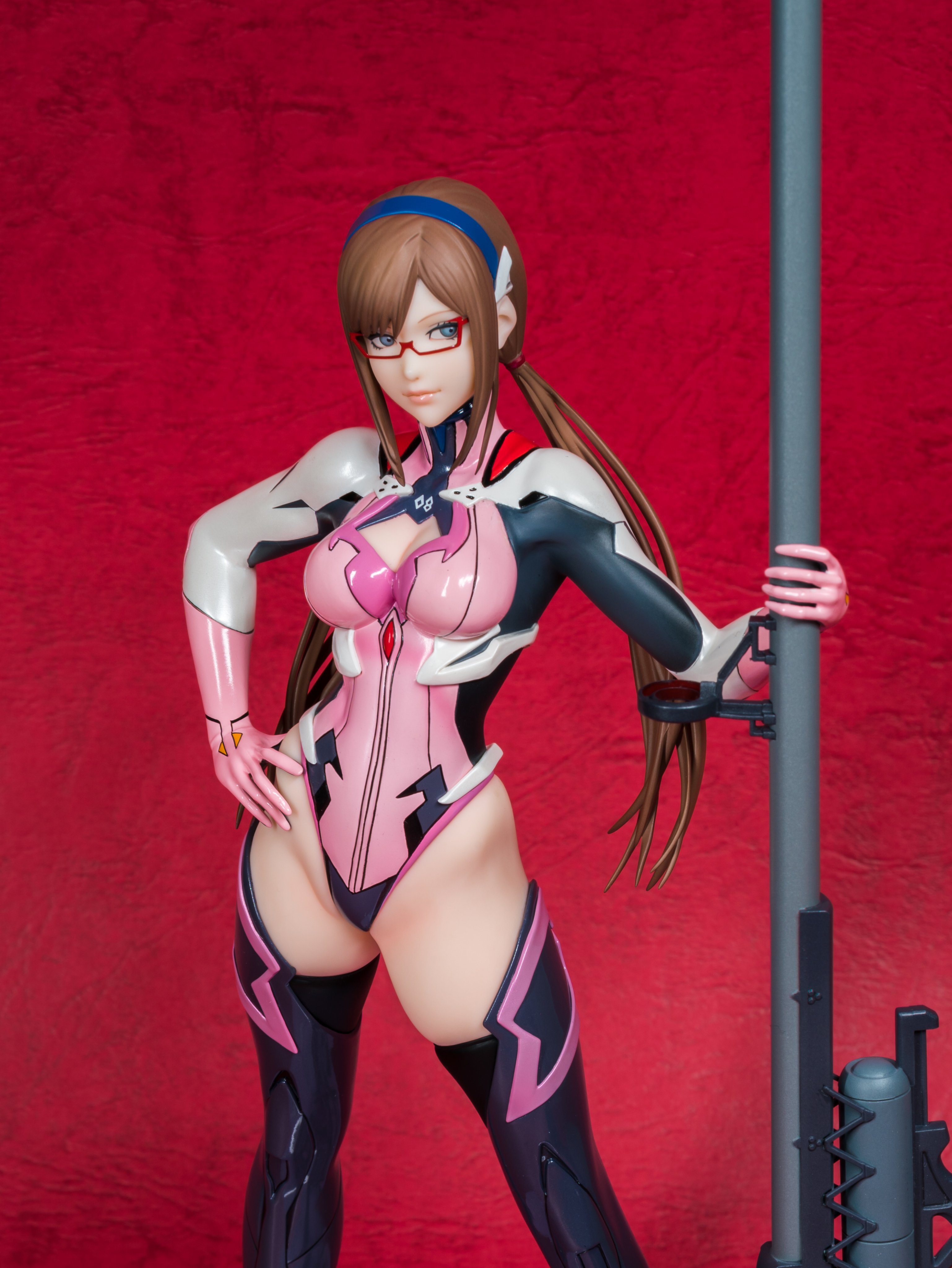 未開封】フレア 限定版 山下しゅんや エヴァンゲリオン マリ フィギュア