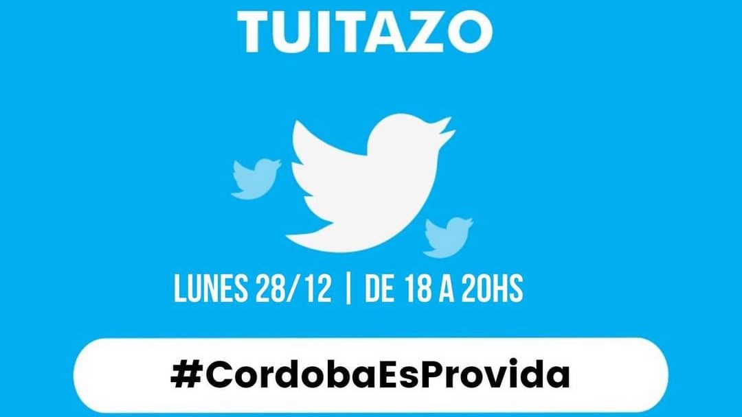 RSCristianas's tweet image. ¡Córdoba es Provida!
Pidamosle a los Senadores @laurmachado y @Martinez_EF que representen a las convicciones de su electorado y voten por las 2 vidas.
#CordobaEsProvida