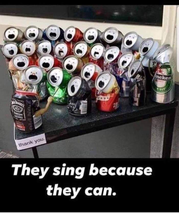 Le grandi capacità di noi esseri metallici 🤖