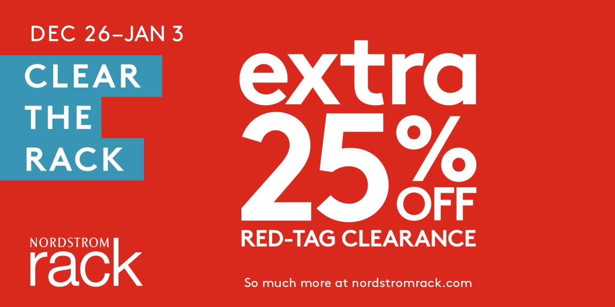 Shop Nordstrom Rack's clearance, up to 84% off