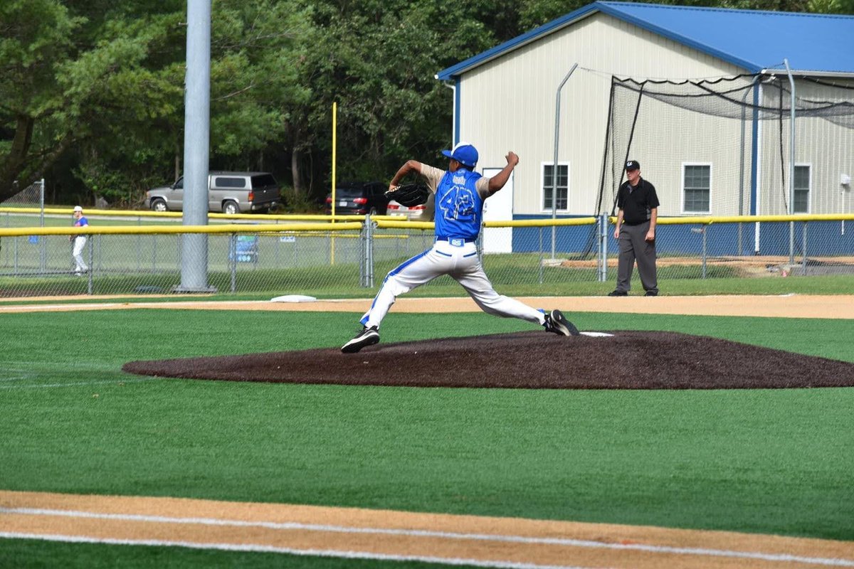 RankBaseball's tweet image. Adrian Lugo 2021 RHP
85 mph 
Above average curve and change