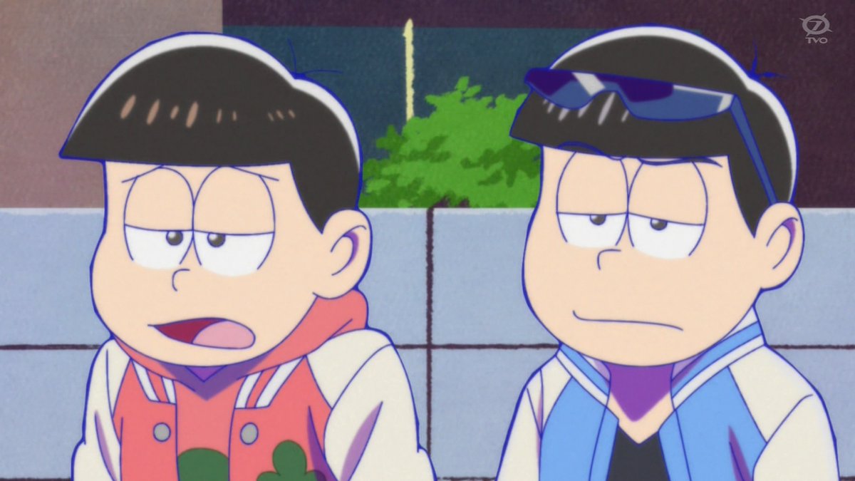おそ松さん 3期 11話 感想 カラ松 排他松兄さんだった アニメ あにこぱす