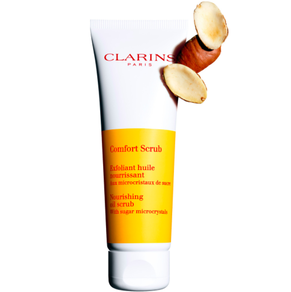 davelackie's tweet image. Pamper your skin with today's luxe skincare Twitter giveaway: Clarins' Comfort Scrub. It's a nourishing oil scrub with sugar microcrystals. To enter, follow @davelackie &amp;amp; RT