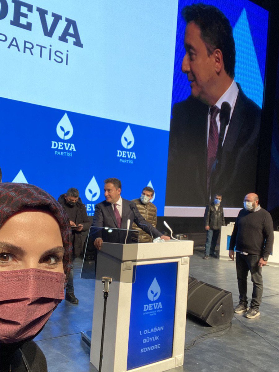 alibabacan's tweet image. Büyük Kongre için son hazırlıklar da tamam, Türkiye'nin DEVA’sı yarına hazır...😊💧🌱