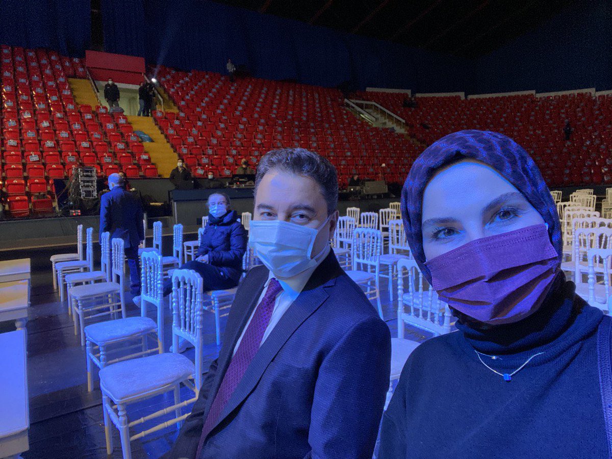 alibabacan's tweet image. Büyük Kongre için son hazırlıklar da tamam, Türkiye'nin DEVA’sı yarına hazır...😊💧🌱