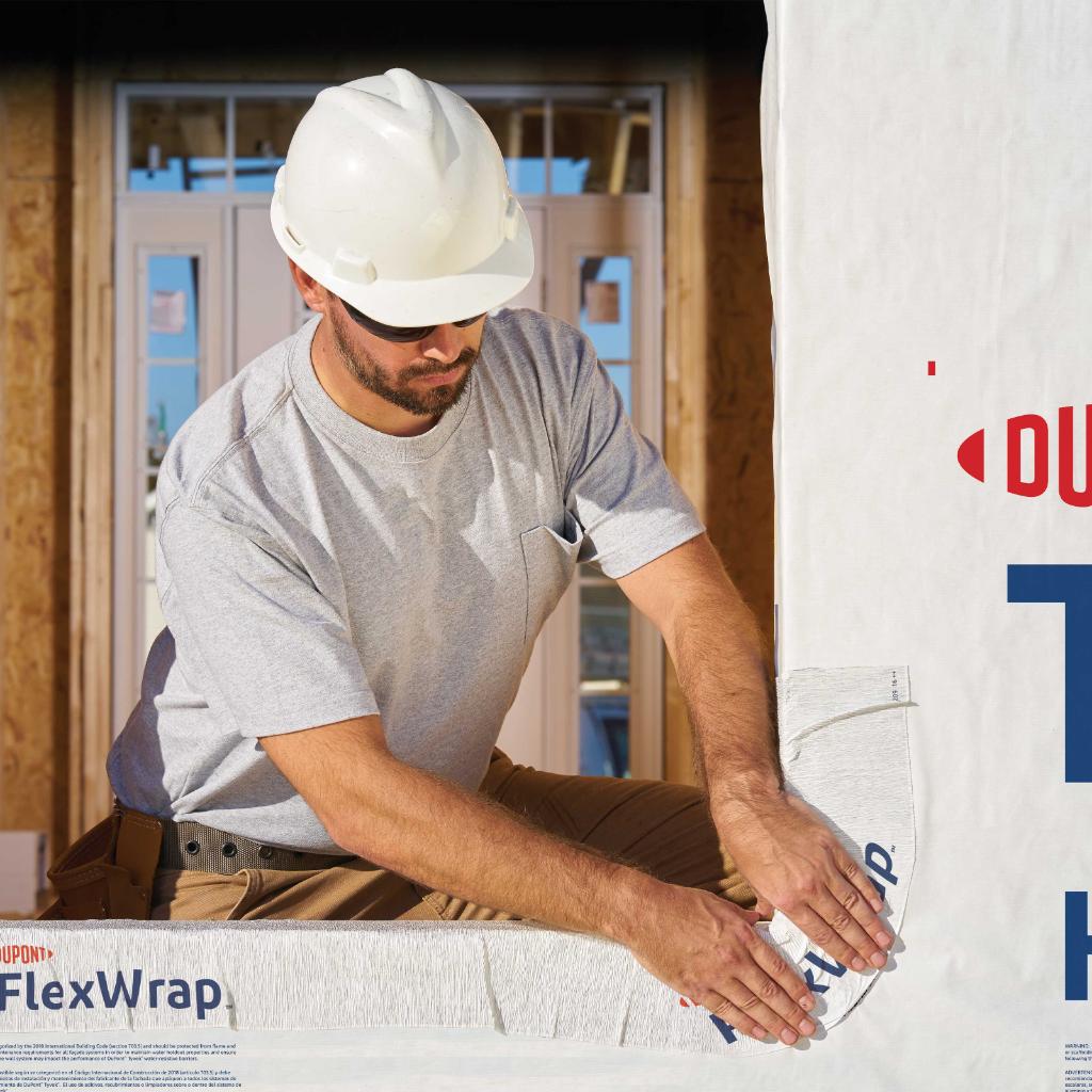 Tyvek® HomeWrap® can be integrated with DuPont flashing products and other Tyvek® products for seamless protection—all year long. 

Link: bit.ly/3jRQYDk