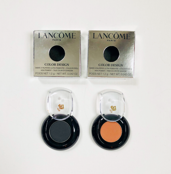 Today's prestige makeup Twitter giveaway is Lancome Colour Design Eyeshadows in Arabian Nights &amp; Camel. Both are matte textures. To enter, follow <a href="/davelackie/">dave lackie</a> &amp; RT