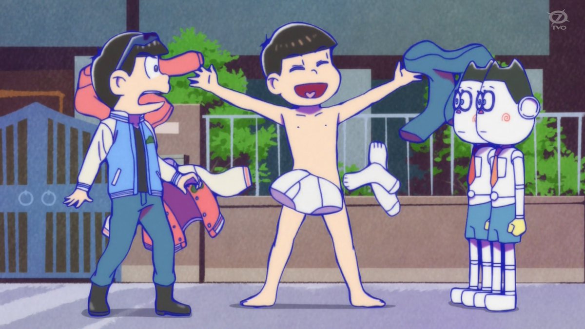 おそ松さん 3期 11話 感想 カラ松 排他松兄さんだった アニメ あにこぱす