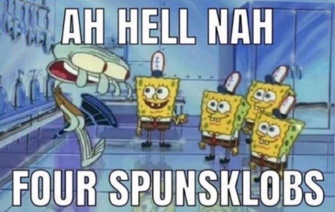 thread of all cursed spongebob images i have:feel free to add more