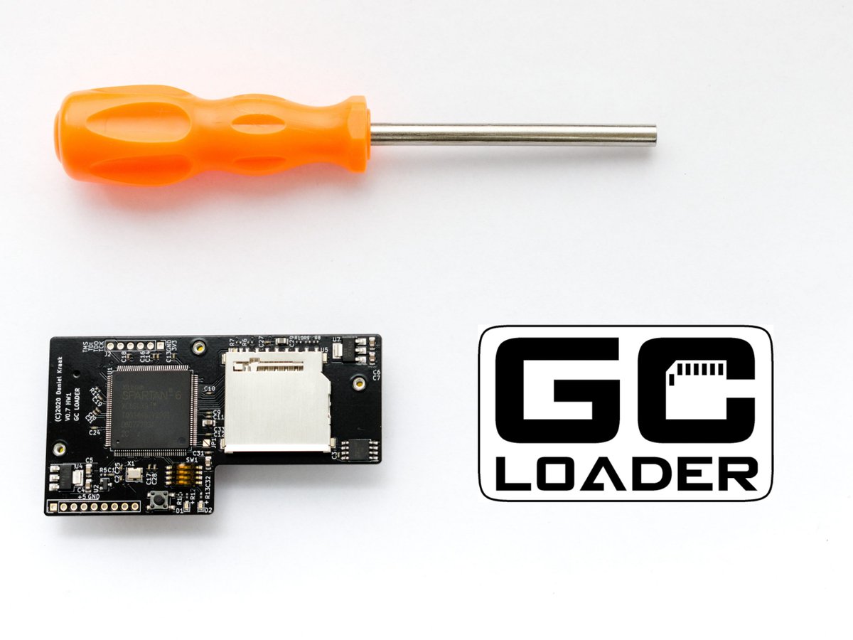 GcLoader's tweet image. New Years giveaway!
It is time for a New Years give away! The winner will receive a free GC Loader kit. Simply retweet, like and follow to enter. Winner will be announced in one week.
gc-loader.com/product/gc-loa…