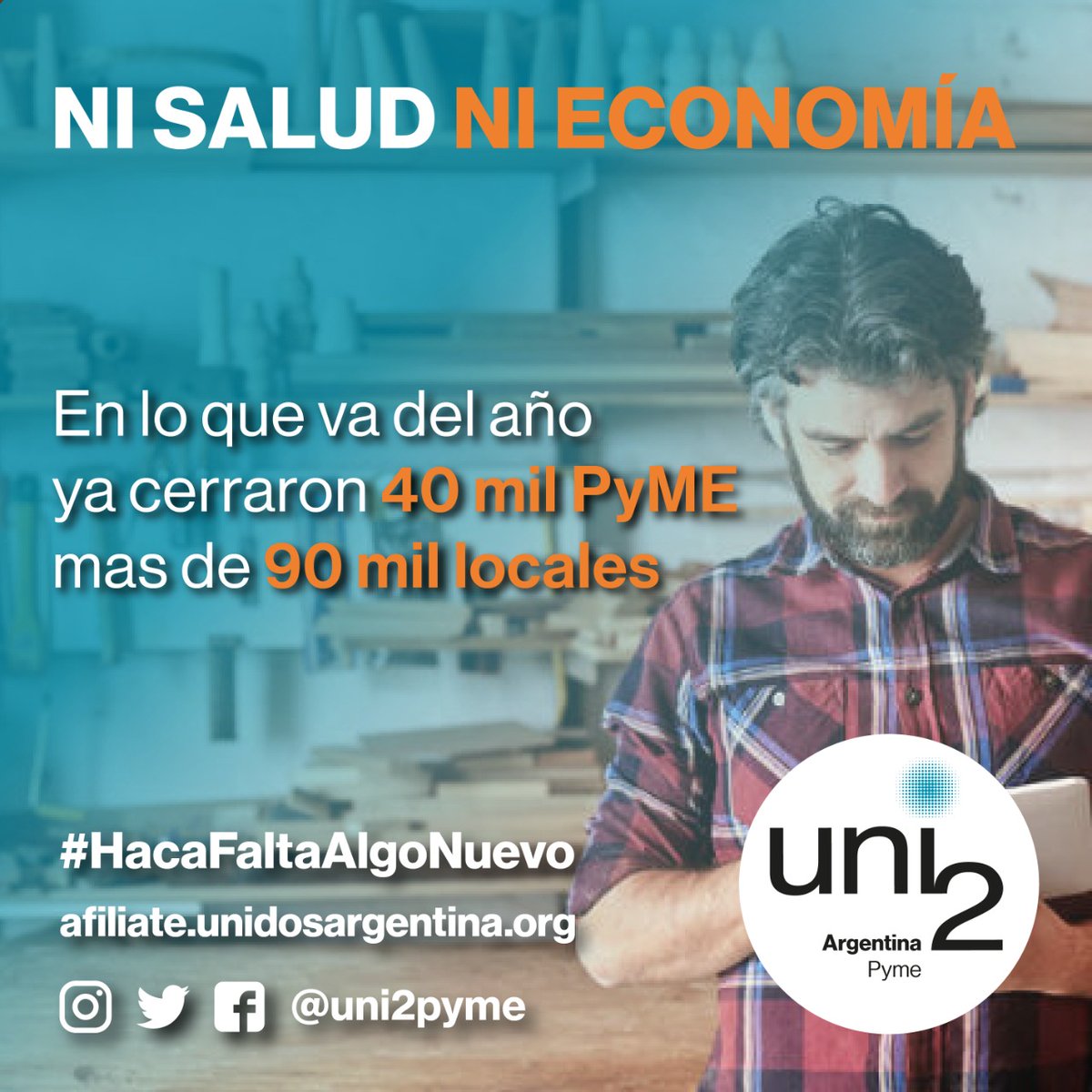 rep_unidosRos's tweet photo. 🏭 En lo que va del año, ya han cerrado mas de 40 mil PyME y mas de 90 mil locales (1).
🏥 💰El gobierno *desatendió la economía* de un país entero, con la excusa de dar prioridad a la salud. Por desgracia el *sistema sanitario nacional falló por completo*. https://t.co/Kmk2ub5Aht