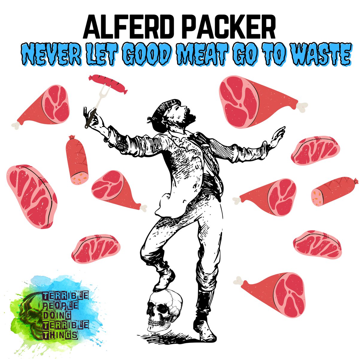 DoingTerrible's tweet image. New episode is out now! Alfred Packer- the Colorado Cannibal. Join us as we discuss the shenanigans that ensued when this pathological liar convinced a group of fellow prospectors that he was a wilderness guide.
#alferdpacker #cannibal #cannibalism #humanmeat #tasteslikechicken