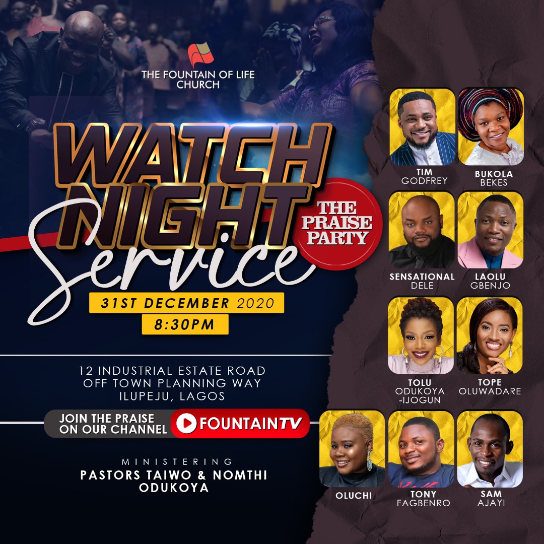 TFOLC's tweet photo. 3/4
- Bamidele Sensational (@shinebami)
- Tolu Odukoya-Ijogun (@TIjogun)
- Laolu Gbenjo (@laolugbenjo)
- Oluchi Uguru (@luchianostar22)
- Sam Ajayi (@SamAjayi18)
- Tony Fagbenro (@officialtoney)
- Tope Oluwadare

Hosts: Pastors Taiwo &amp; Nomthi Odukoya (@pastortaiwo) https://t.co/aBStgUraHx