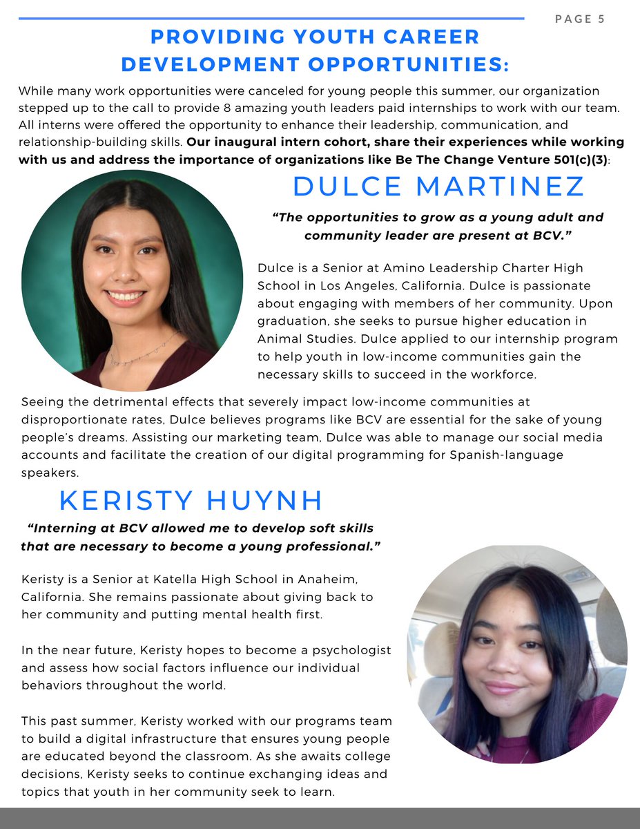 Be The Change Venture Inc. tweet media