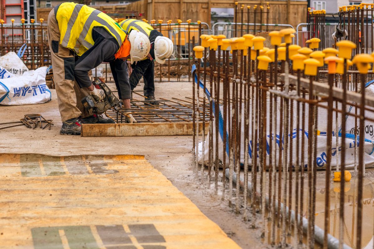 Industry leaders O’Halloran &amp; O’Brien are looking for Pipelayers for an ongoing project in Walthamstow. We offer competitive rates of pay and support your skill development into the future. Sound good so far? Get in touch to learn more about the job. bit.ly/37qtmBu