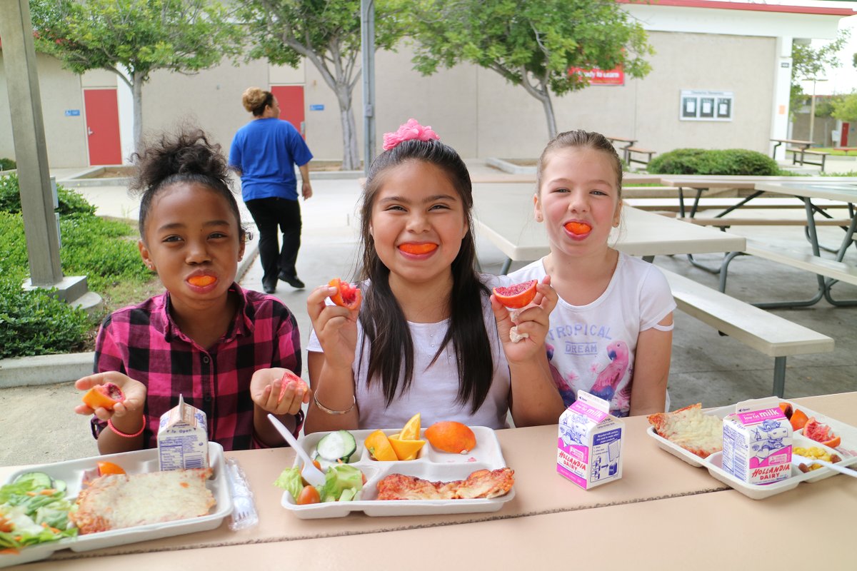 CSPI's tweet photo. After the #HHFKA strengthened nutrition standards across the country, @sdschools expanded their @SDFarmtoSchool program to include even more fresh foods, improved cooking technology, and implemented staff trainings! How incredible! #HHFKAturns10 https://t.co/5aO3v1T0hV