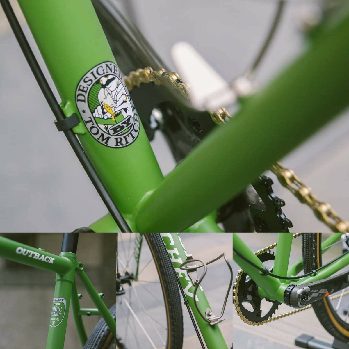 steelisrealrgc's tweet photo. @RitcheyLogic Outback V2, this lovely build coming in under 9kg with pedals!
📷 & Owner: Alec Gates
#steelisrealrgc #steelisreal #ritcheylogic #Outback #Sram #trp
#gravelbike #commuterinstyle #handbuiltbikes #bike #bikelife #gravel https://t.co/zqf02W11LN