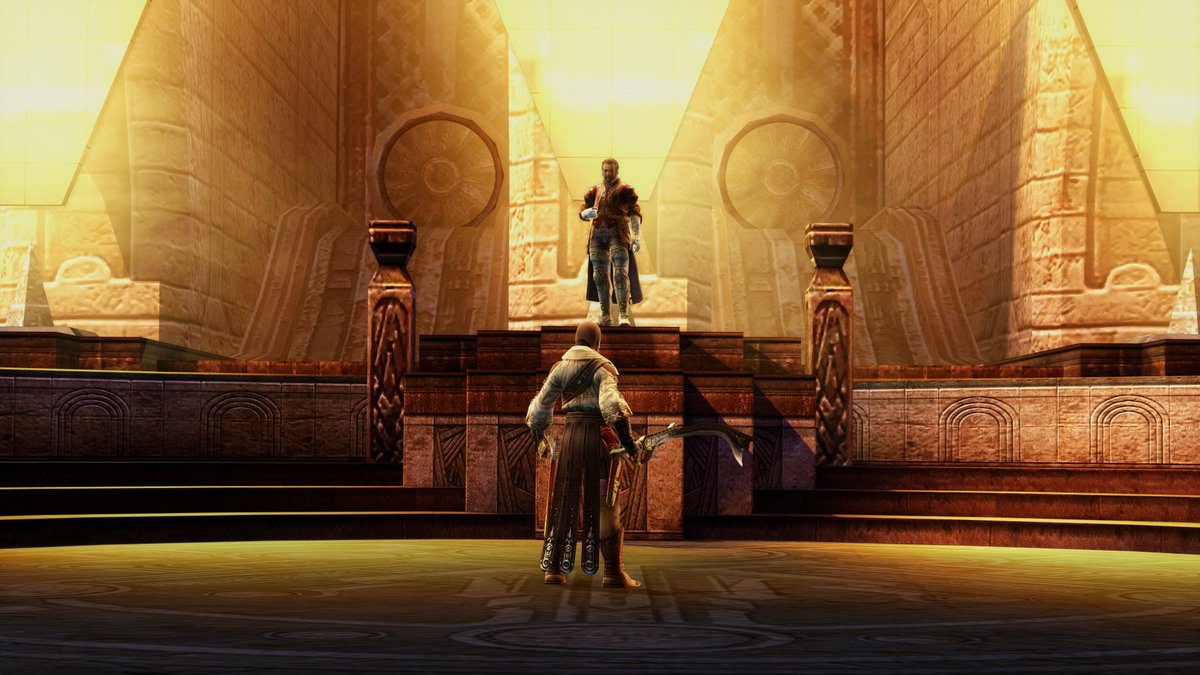 The recent FFXII remaster managed to highlight the technical prowess of the game even more. Amazing how much a 2006 game still holds up to scrutiny thanks to great art direction by the Ivalice team.