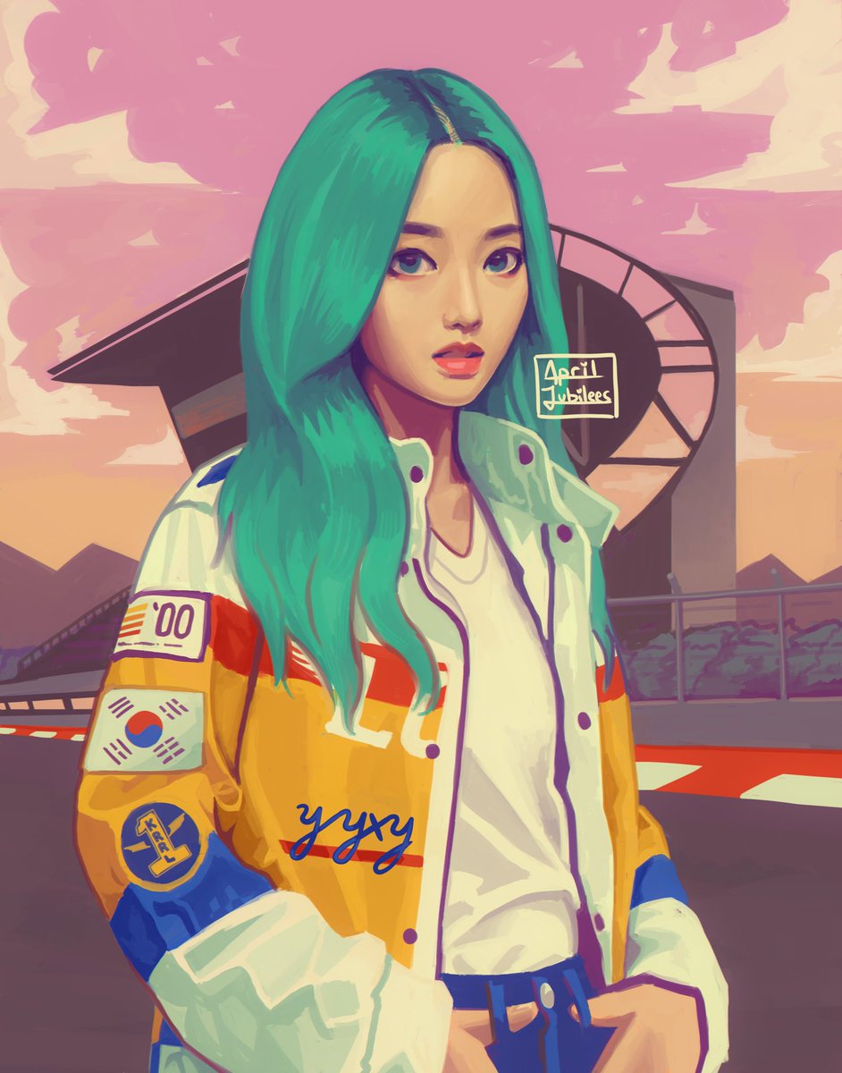april_jubilees's tweet photo. Racer Gowonnnn #loona #kpopfanart #kpop #gowon #digitalillustration @loonatheworld https://t.co/pT21dc0uUe