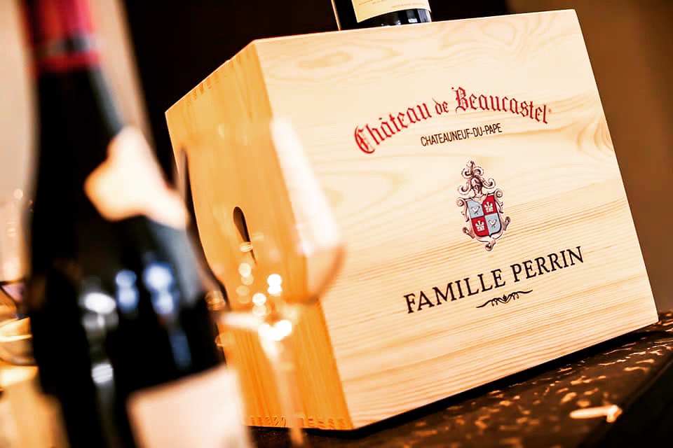 #familleperrin #beaucastel #winery #wine #rhonevalleywines