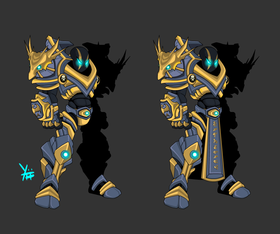 Is this the closest set that fits for dragonblade of nulgath? : r/AQW