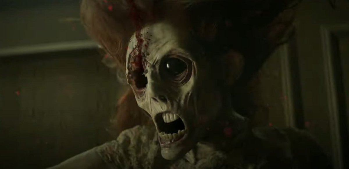 THE MORTUARY COLLECTION: The box opens.