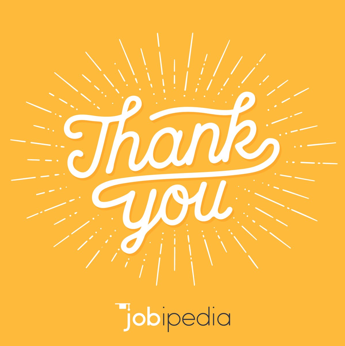 Thank you to everyone who has offered advice, asked questions, and dared to go after the job of their dreams. Our time as an organization is ending with the new year, but we are wishing you all the best in everything you put your mind to.