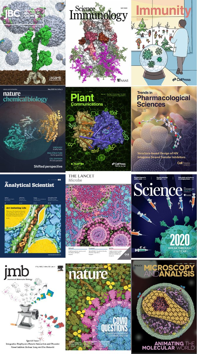 rcsb pdb 💉🧬💻🔬💊🌱🧠🦠 (@buildmodels) on Twitter photo Several of the structural stories of #2020 Several of the structural stories of #2020