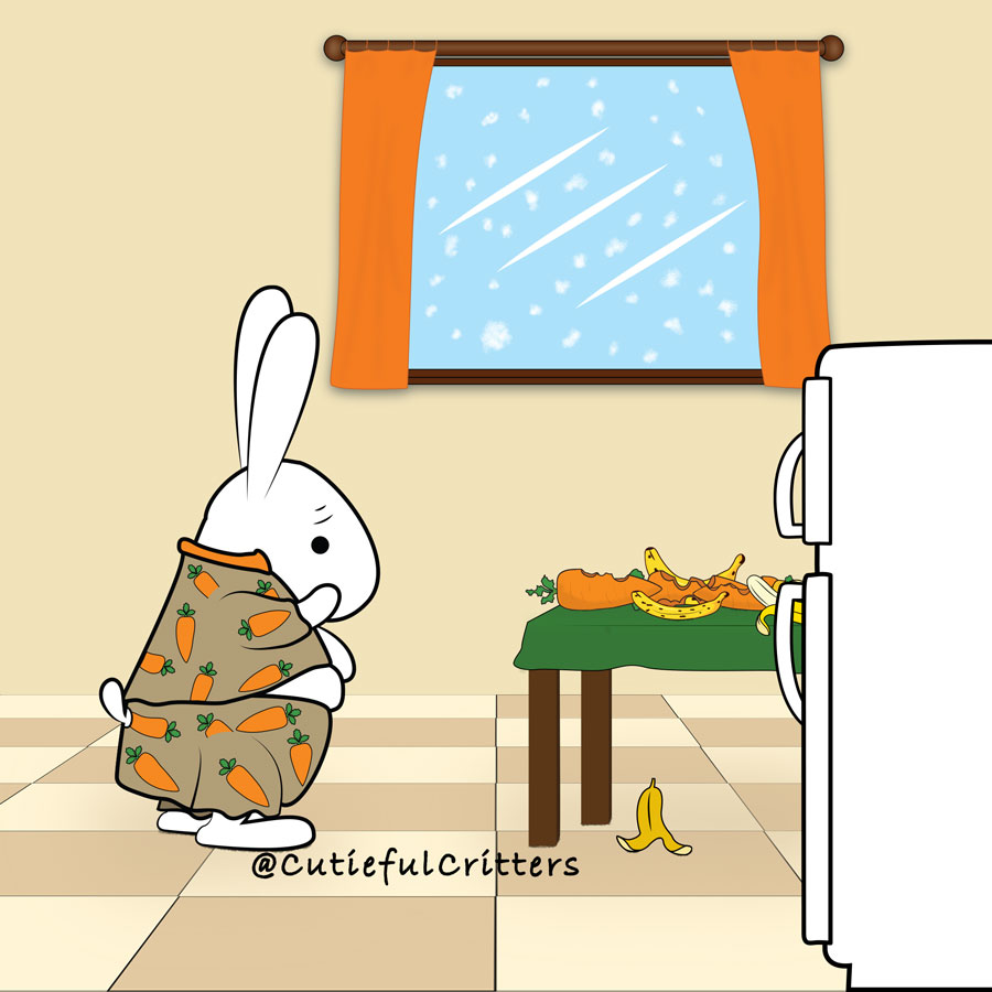 And how is your holiday going? 😂

#holidayshape #afterholiday #regret #toomuchfood #bunnycomic #rabbitart #bunnyart #bunnylife #bunnycomics #bunnylove #bunnylover #bunnyillustration