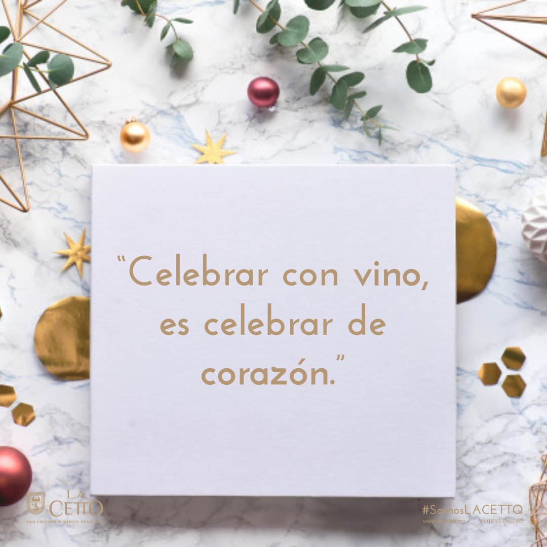El último lunes del año, no puede pasar sin vino 🍷 salud. 🥂
#QuédateEnCasaConLACETTO