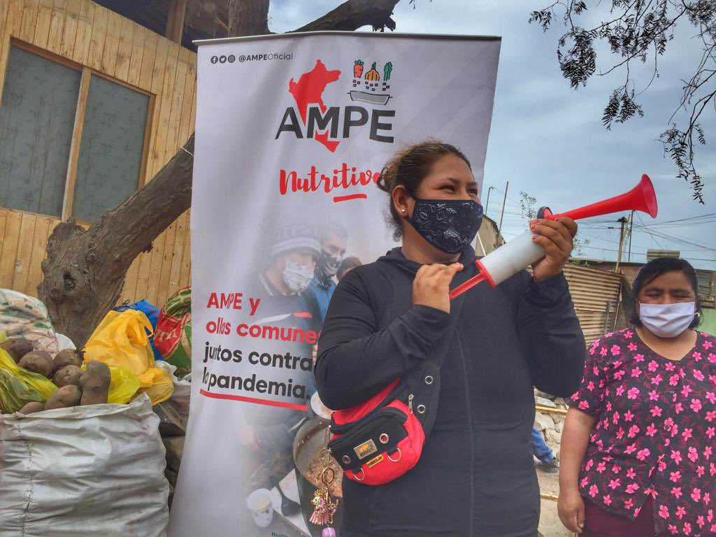 AMPE Perú tweet media