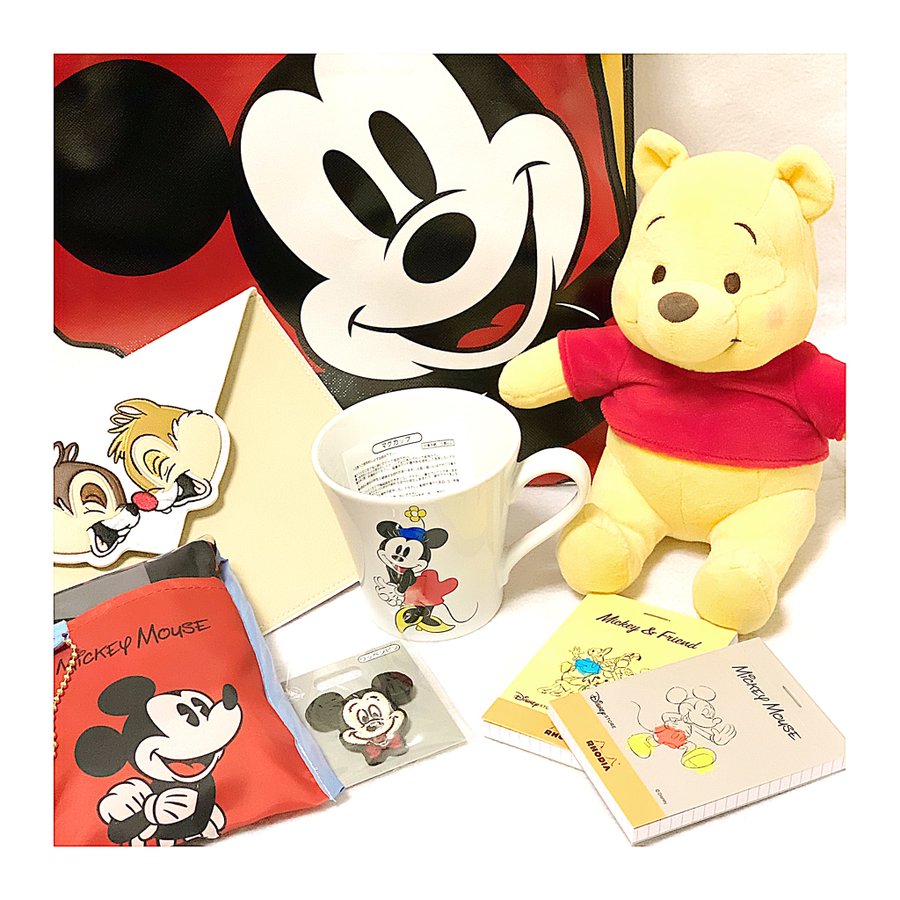 ディズニーストアのプリンセスの福袋23の中身ネタバレ 予約や発売日は 販売店 口コミ評価も にこトピ