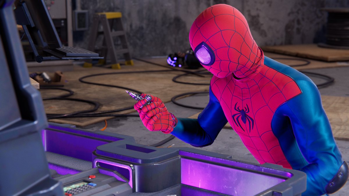 #PS5Share, #MarvelsSpiderManMilesMorales